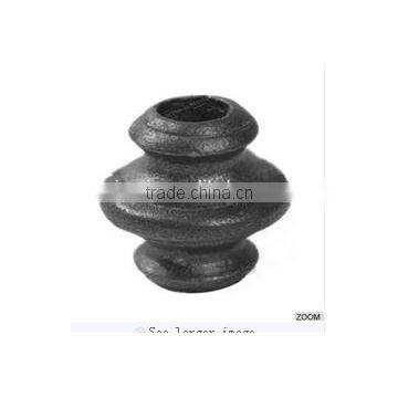 high Quality Ornamental Iron Fence Parts/collars,round base
