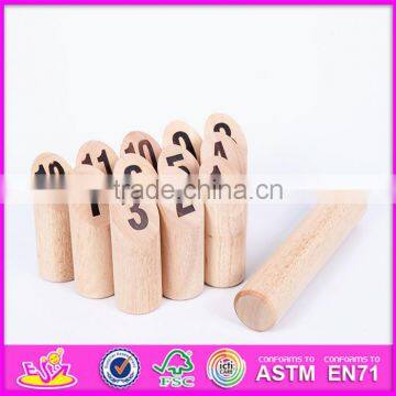 2016 Outdoor Garden Throwing Group Wooden Sport Toy W01A180 photo-2