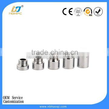 Multiple sizes Chrome Plated Male Brass Reducing Male Female Coupling