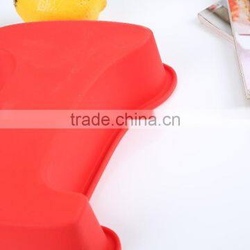 1st One Wilton Cake Pan Celebrations Birthdays Contests Jello Mold photo-4