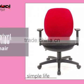 New High Quality Fabric Office Chair With Castors, Ergonomic Swivel Computer Chair photo-2