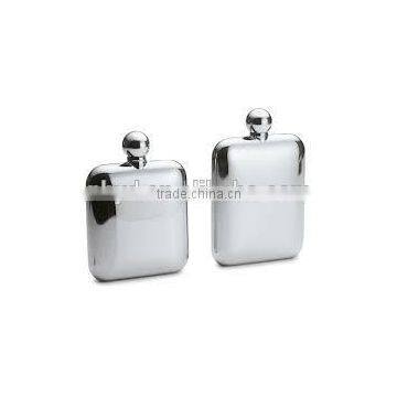 2016 Outdoor New Hip Flask 6oz Mini Stainless Steel Hip Flask Round Medium photo-5