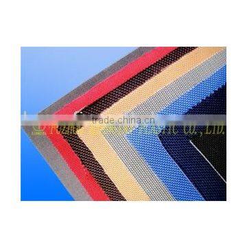 PVC coated polyester fabric for raincoat abd jacket