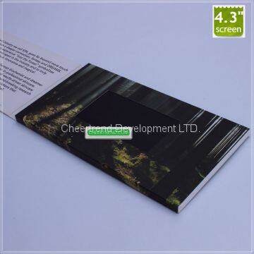Video Brochure for Business Promotion With 4.3 Inch Screen photo-4