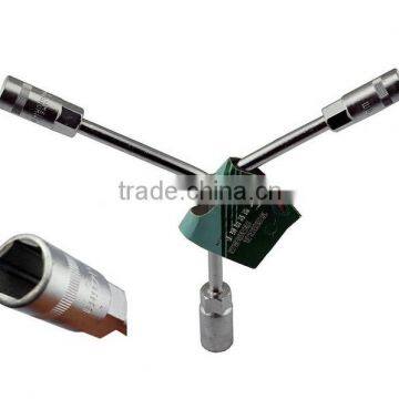 BERRYLION polished y-shaped socket wrench with cheap price