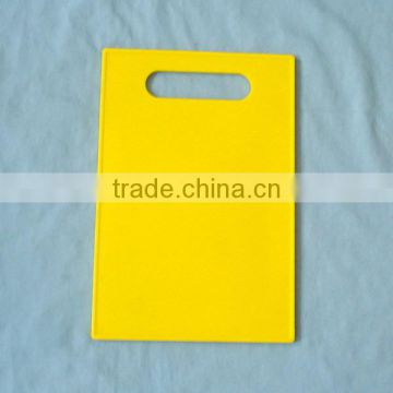 Plastic Vegetable Cutting Board,yellow