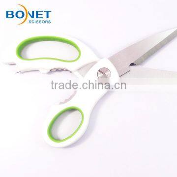 S52010G2 9" Chef Stainless Steel Kitchen Scissor Multi Purpose photo-2