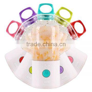 iMaster Electric Portable Detachable USB Rechargeable Juicer Cup Automatic Blender Shaker BPA Free Water Bottle 700ml