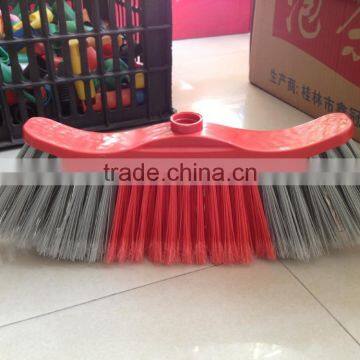 Low Price Wooden Handle Plastic Brooms photo-4