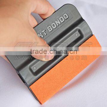 Squeegee With Fabric Car Window Squeegee Soft Squeegee photo-4