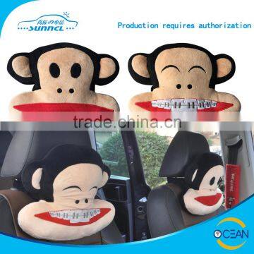 Customized Authorization Cartoon Pattern Kids Funny Travel Neck Pillow