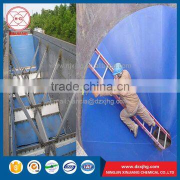 Wear resistant polyethylene plate coal bunker lining board