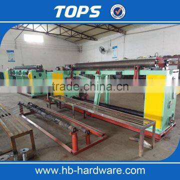 Automatic Oil System High Speed Hexagonal Wire Mesh Machine photo-6