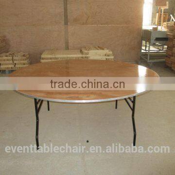 Prime Quality Plywood Banquet Round Folding Table photo-2