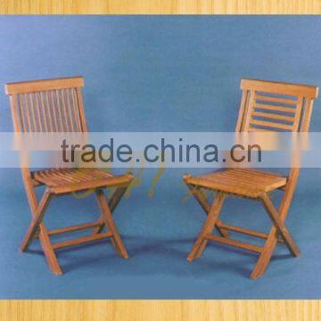 qing dao furniture modern outdoor furniture wood folding chair