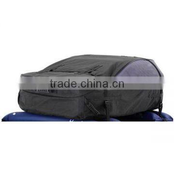 JT-V0202-1 waterproof polyester roof top cargo rack carrier/ roof top travel storage bag cargo carrier/car roo top bag