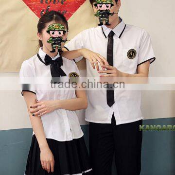 Asian Adult College Uniform Design Guangzhou Factory photo-4