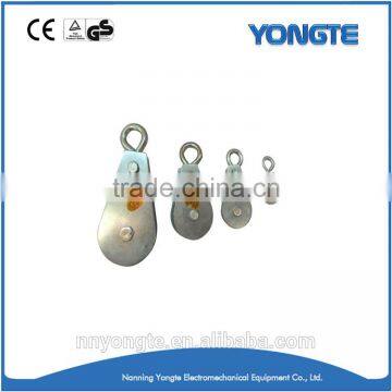 High Quality Selling Wire Rope Pulley Block/5 Ton Manual Chain Pulley Block photo-3