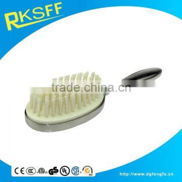 Zinc Alloy Silver Plated Brush as for Baby Bath Facilitate photo-6