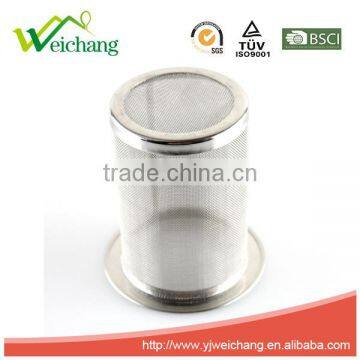 WCE6022 Good Quality Hot Sale Stainless Steel Mesh Tea Tools Tea Strainer Tea Infuser - Durable and Rust Resistant photo-2