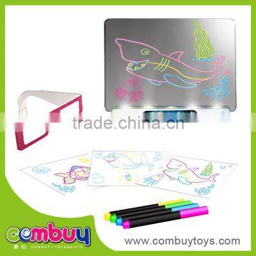 High Quality children Intelligent diy 3D magic drawing board