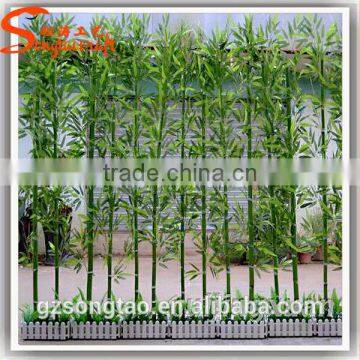 Factory Price Artificial Bamboo Tree Fake Artificial Bamboo Plastic Artificial Bamboo Poles photo-2