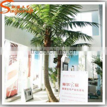 Life Like Life Size Man-made Decorative Metal Palm Trees All Kinds of Coconut Palm Trees Plastic Palm Trees for Sale photo-4