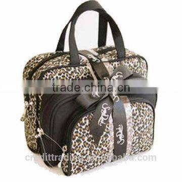 Gift Leopard print cosmetic bags cases Promotions