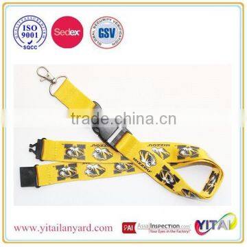 nylon webbing with your brand logo from yitai factory