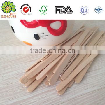 140mm wood coffee stir stick wooden coffee stirrers