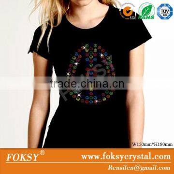 Paw Strass Motifs , Diamond Rhinestone Motif for Tshirt FOKSY photo-3
