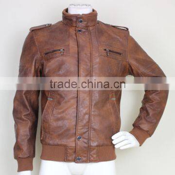 2017 Fashion Boys Leather Jackets