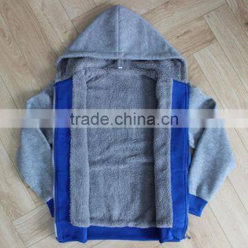 2016 Cheap Colorful Sports Cusotm Boy Tracksuit Direct Factory Fleece Sets For Boys Wholesale Fleece Tracksuits photo-6