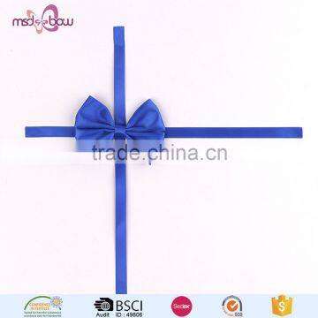 Pink Satin Ribbon Craft Bows for Gift Box photo-4