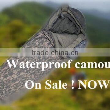 Hot military sleeping bag for camping-preventing water,good for survival