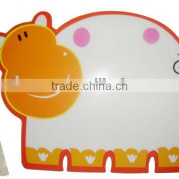 Advertising customized promotional magnetic memo pad