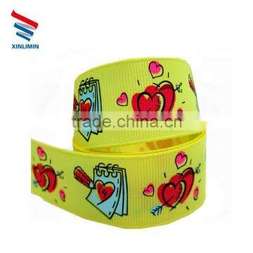 polyester solid different colour Grosgrain Ribbons for package