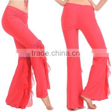 Professional Women's Dance Pants Sexy Gorgeous Belly Dance Harem Pants photo-2