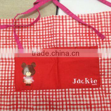 Apron decoration heat transfer printing