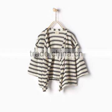 Kids Ethnic Wear Girls Cotton Stripe Kimono Coat for Kids photo-2
