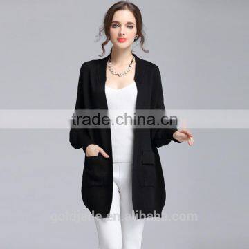 Latest Fashion Winter Cardigan New Design Girl Sweater photo-3