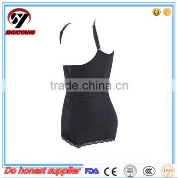 Hot Selling Compression Slimming Shapewear Open Bust Bodysuit Body Shaper for Women photo-6