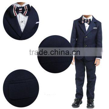 2016 Latest Design Children's School Uniform Boy's 2 Piece Suit Boys' Formal Suite photo-6