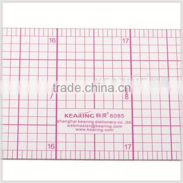 Kearing Brand 1.2mm PVC Flexible Sandwich Printing Quilting Ruler for Fashion Design Measurement 2"*18" #8085 photo-4