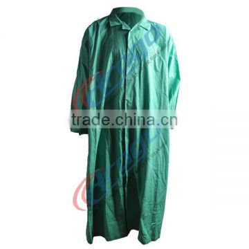 high grade 100% cotton medical coat