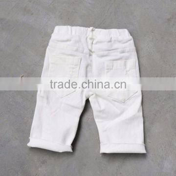 Children Boy Girls Hole Five Pants Summer Casual Short Pants Bottoms photo-3