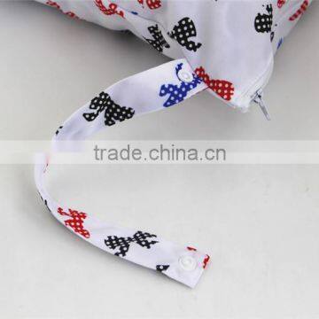 Polyester Material Diaper Wet Bag Washable Diaper Bag Baby Bags for Mothers Pul Fabric Waterproof China Wholesale photo-6