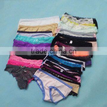 2014 Fashion Ladies Sexy Lace Brief Stock,140502