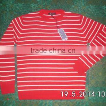 MENS YARN DYED SWEATERS