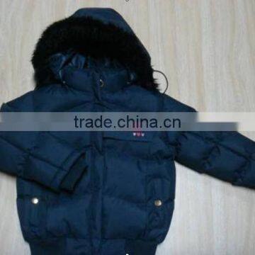 Girls' Padding Jacket In Stock photo-5